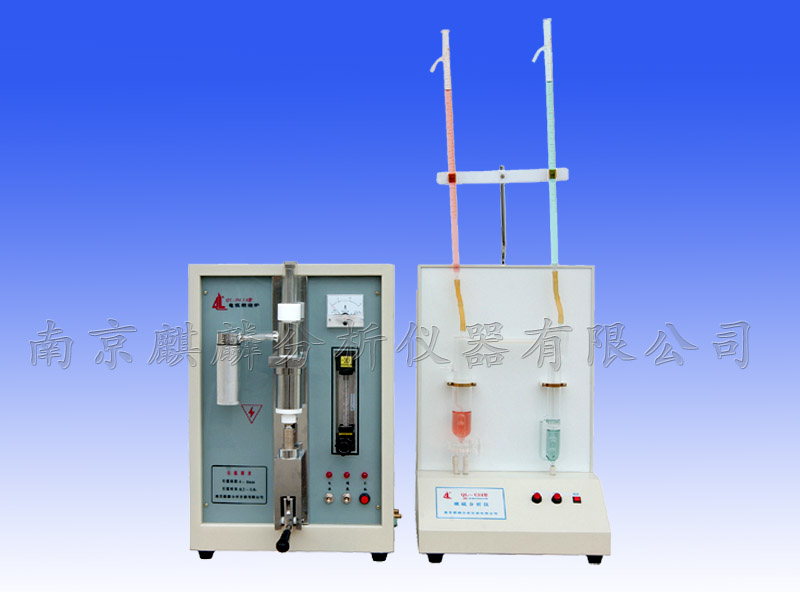 QL-CS1型碳硫聯(lián)測分析儀（非水滴定儀）